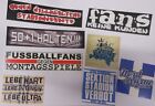 Sticker ULTRAS Gelsenkirchen Schalke among others 8x protest football fans set 9 #FPA24