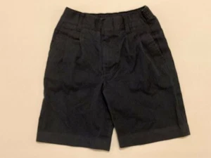 NEIL ROBERTS Boy/Girl Navy Blue Uniform Shorts ~ Sz 5 - Picture 1 of 2
