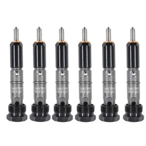 3919350 6 Pcs Fuel Injectors Fit For Dodge 6BT Diesel 5.9L 1991 1992 1993 - Picture 1 of 9