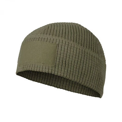 Helikon-Tex Range Beanie Cap Grid Fleece Olive Green