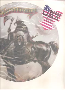 MOLLY HATCHET "Molly Hatchet" 1978 Epic Vinyl Picture Disc Promo sealed - Foto 1 di 1