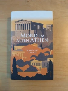 MARGARET DOODY - MORD IM ALTEN ATHEN - SHERLOCK HOLMES - ARISTOTELES - WIE NEU!! - Bild 1 von 2