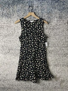 Nordstrom BP. Everyday Floral Button-Up Romper  Size Small - Picture 1 of 9