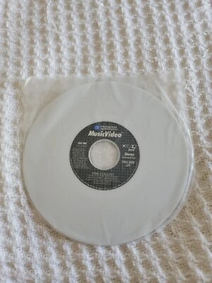 Phil Collins - Pioneer Artists 8' Videodisc No Cover 1984  Can't Hurry love - Image 1 of 4