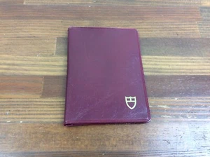 Tudor Plastic Card / Papers Holder 106 00 41 + FREE SHIPPING - Picture 1 of 9
