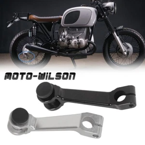 For BMW R75 Motorcycle Brake Shoe Black/Slive Replaceable Part Aluminum&Rubber - Bild 1 von 19