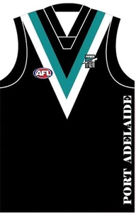 Port Adelaide Power Licensed Blank Birthday Celebration Greeting Card 12cmx 22cm - Picture 1 of 1