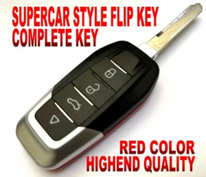 Mando a distancia con llave abatible estilo FR-Key para 12-16 SCION FRS HYQ12BBY chip G alarma llavero RFID - Imagen 1 de 7