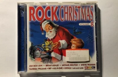 ROCK CHRISTMAS VOLUME 8 + CD +++ 731456460321 - Bild 1 von 4