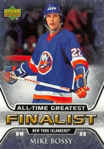 2005-06 Upper Deck All-Time Greatest #37 Mike Bossy - Picture 1 of 2
