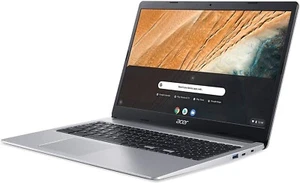 Acer Chromebook 15.6" HD Intel Celeron N4000/4GB/160GB/32GB eMMC+128GB Card new! - Picture 1 of 4