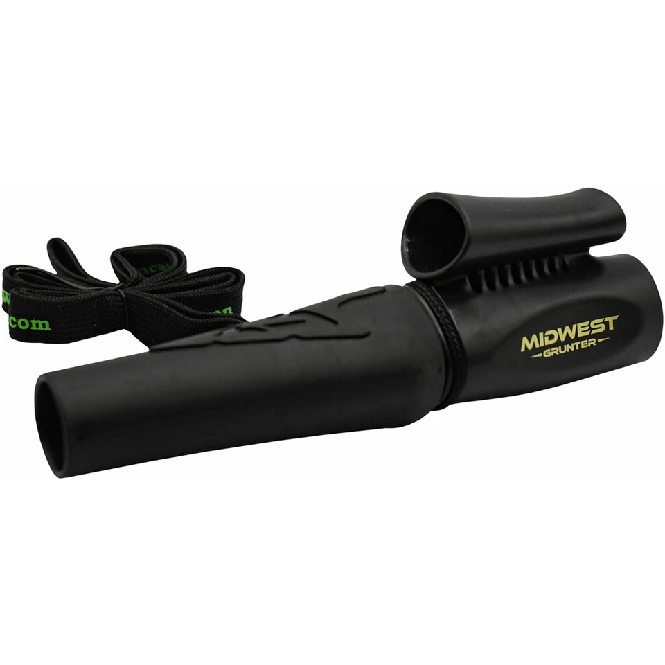 Woodhaven Midwest Grunt Call - Black - WH363