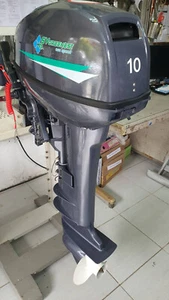 Cultivador fueraborda eléctrico 10 HP 72V_7,5 KW PICO 15 KW y control de agua refrigerada cultivador_ FedEx - Imagen 1 de 16