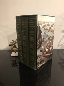 Folio Society The Mediterranean and the Mediterranean World 3 Books Slip Case LN - Picture 1 of 11