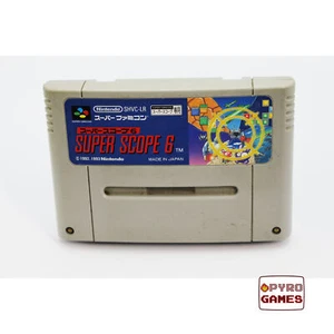 Super Scope 6 - SHVC-LR (solo cartucho) - Nintendo Super Famicom (Japonés V... - Imagen 1 de 1