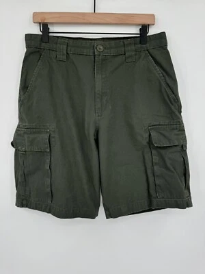 Boy Scouts of America 6 Pocket Cargo Shorts Army Green Mens Size 32 - Image 1 of 4