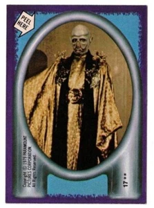 Star Trek The Motion Picture 1979 Topps: Sticker #17 NM - Picture 1 of 1