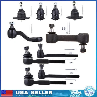 Extremos de varilla de amarre delanteros rótulas brazos locos para Chevrolet Blazer C10 GMC Jimmy P15 Foto 1 de 4