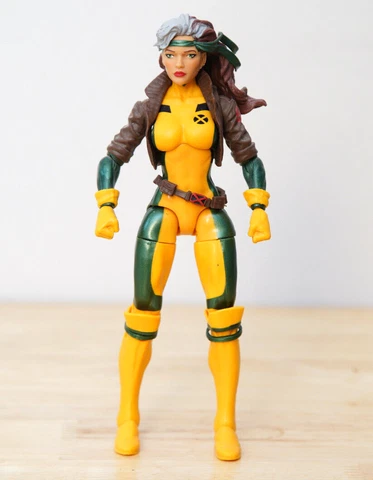 Marvel Legends Juggernaut X-Men BAF Series 90's ROGUE Jim Lee Action Figure Cover