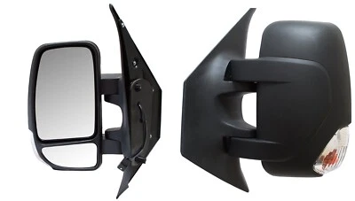 Rétroviseur extérieur  à manuel  GAUCHE SHORT RENAULT MASTER III NV400 2010- - Photo 1/3