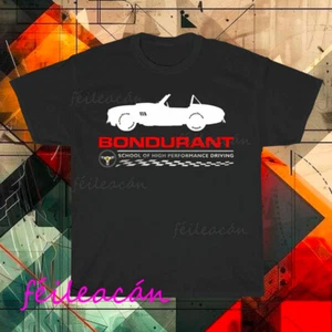Brand New Bob Bondurant School of High Performance T-Shirt Funny Size S to 5XL - Picture 1 of 5
