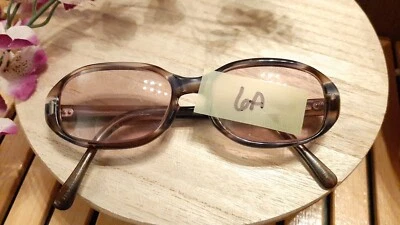 MARCOS DE ANTEOJOS VINTAGE PARA MUJER ZYLO WARE 5 1/2 azul gris tortuga (6A) Foto 1 de 4