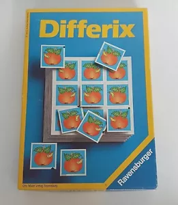 Differix Child Development Concentration Game Ravensburger Vintage 1985 Complete - Picture 1 of 9