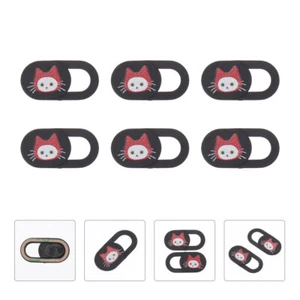 6 PCS Kameraabdeckung Laptop-Kamera-Abdeckfolie Webcam-Sichtschutzabdeckung - Afbeelding 1 van 12