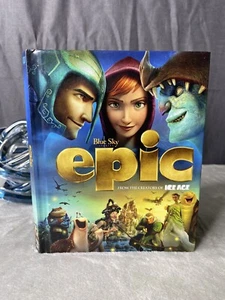 Epic Blu-ray + DVD + Digital HD + Storybook Target Exclusive DigiBook READ Rare - Picture 1 of 8