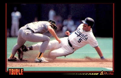 1993 Triple Play #64 George Brett - Image 1 of 2
