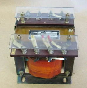 KASUGA E.W. LTD TRANSFORMER TYPE DV S, 0.4KVA, PRI 180/200/220V - Picture 1 of 8