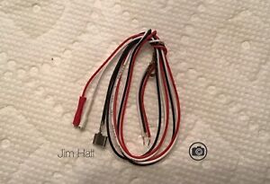 Tonearm Wires 11.7 Inches With Sleeved Cartridge Clips Stripped Ends