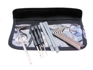 ATKMAC1 Apple Mac laptop computer Tool kit 15 pc for mini, imac, air, pro - Picture 1 of 1