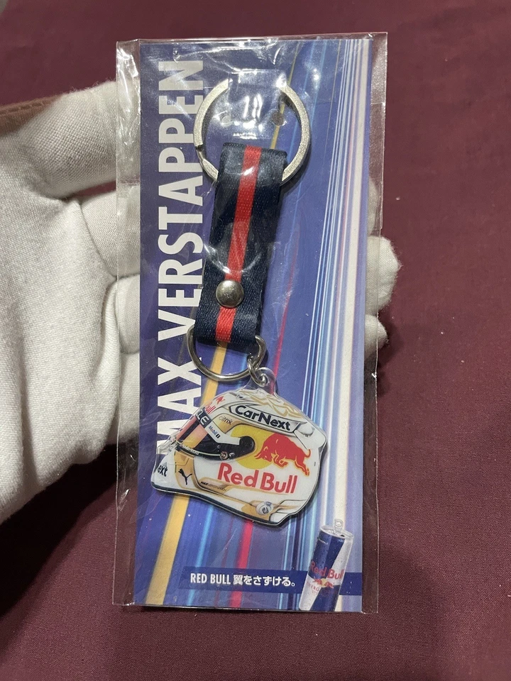 Llavero Max Verstappen Redbull exclusivo de Japón F1 Fórmula 1  Foto 1 de 2