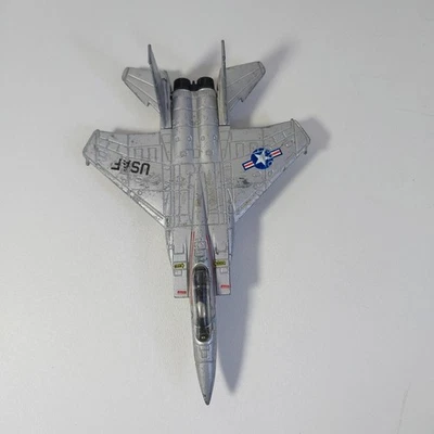 ERTL F-15 压铸鹰战斗机喷气式飞机 美国空军 1364 飞机 可伸缩着陆 — 第 1/4 张图片