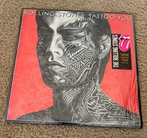 ROLLING STONES Tattoo You [Vinyl] LP Hype Sticker & Inner Sleeve NM- - / VG++ - Picture 1 of 6