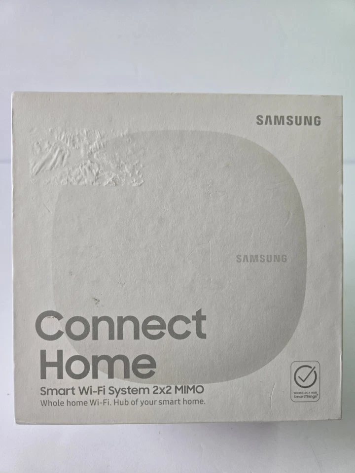 Samsung ET-WV520 866 Mbps Wireless-Wi-Fi Router RF7J81V5DAPYVS - Image 1 of 4
