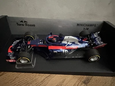 Minichamps 1:18 Toro Rosso STR13 – Brendon Hartley – F1 2018 – Raro - Immagine 1 di 4