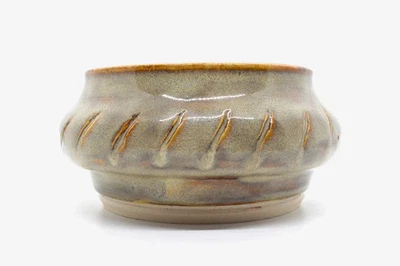 Maceta bonsai hecha a mano - ojo de tigre Foto 1 de 2