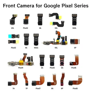 Frontkamera für Google Pixel Series 2/2XL/3/3XL/3A/3AXL/4/4XL/4A/5/5A/6/6A/6Pro - Bild 1 von 23