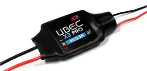 AEO RC Model X3 Pro Input 6-23V Output 6V/3.5A 12g R/C Hobby UBEC BEC AC900 - Picture 1 of 1