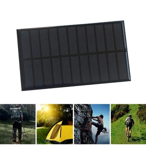 1 6W Solar Panel 290mA Charger for 3 7V 5V Battery Portable DIY Solution - Picture 1 of 24