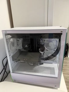 High-End Gaming Pc - AMD Ryzen 7 7800X3D | RTX 4070 Ti SUPER - Bild 1 von 5