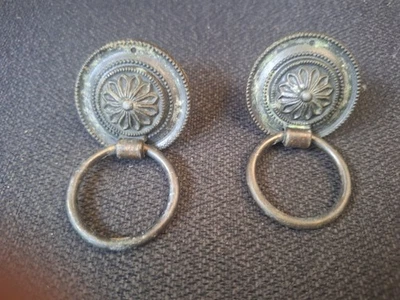 2 Boutons Poignees Pour Tiroir Meuble - Photo 1/3