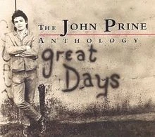 Great Days - The John Prine Anthology von Prine,John | CD | Zustand gut - Bild 1 von 2
