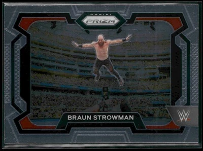 Braun Strowman 2024 Panini Prizm WWE #6 WWE - Image 1 of 2