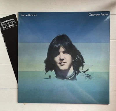 Gram Parsons: Grievous Angel LP VMP 180 Gram Turquoise Vinyl Emmylou Harris - Image 1 of 3