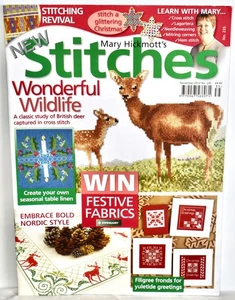 Mary Hickmott's New Stitches Magazin Nr. 235 - Bild 1 von 2
