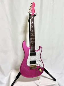 Edwards E-SN7-210TO 7-String Electric Guitar Twinkle Pink Used w/Bag - Picture 1 of 18