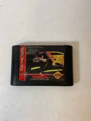 Race Drivin' (Sega Genesis, 1993) - Cartridge Only - Tested/Working!! - Image 1 of 3